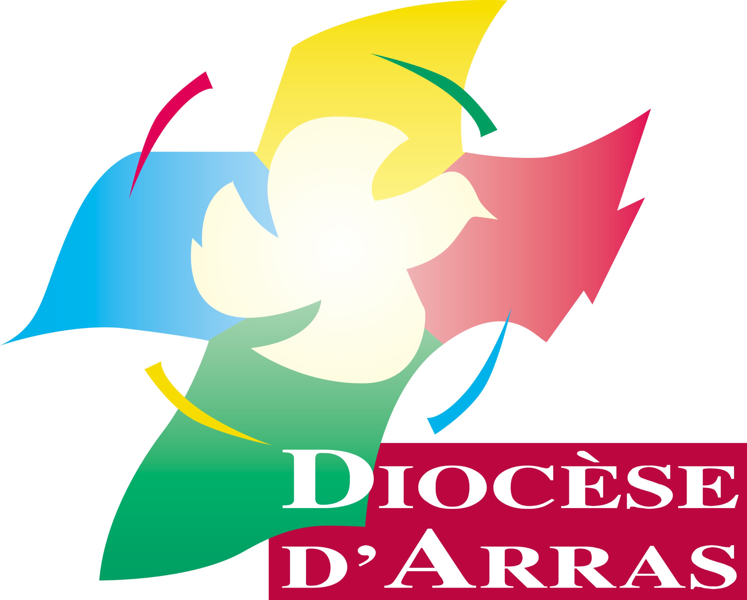 Logo diocèse 2005 Dio Arras